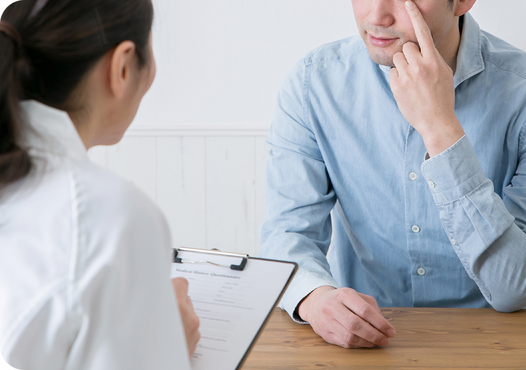 当院では日帰り白内障手術が可能です