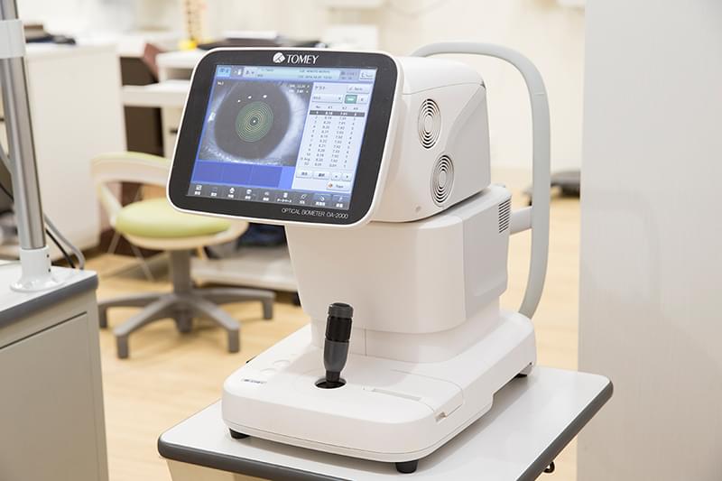 光干渉式眼軸長測定装置